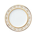 Noritake ノリタケ ジョージアンパレス 22cmプレート(化粧箱なし) (プレゼント/ギフト/GIFT) のし 包装 ラッピング メッセージカード 無料...