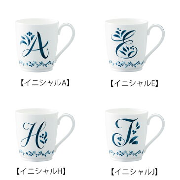 11/26 17時から【ポイント10倍】 ノリタケ マグカップ アルファベットマグ コレクション