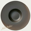 オリッジ 27.5cm ディッププレート (黒) 〈10-586J/94998〉 ノリタケ 正規品 ホテル レストラン 業務用 プロユース 食器 皿 化粧箱なし