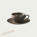 オリッジ ティーカップ (茶) (カップのみ) 〈10-587A/94989C〉 ノリタケ 正規品 ホテル レストラン 業務用 プロユース 食器 カップ 化粧箱なし