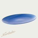 オリッジ 42cm オーバルプラター (青) 〈10-589J/94943〉 ノリタケ 正規品 ホテル レストラン 業務用 プロユース 食器 大皿 化粧箱なし