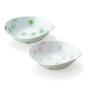 仁峰 手描き 夢桜 あずけ組鉢(木箱入) 〈7-1653〉食器セット おしゃれ ギフトセット 結婚祝い 新築祝い お祝い プレゼント