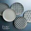 当日出荷 The modern Japanism komon パスタ皿セット 〈7-1958〉 食器 食器セット 皿 23cm プレート おしゃれ モダン ギフ...