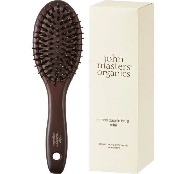 【正規品】ジョンマスターオーガニック コンボパドルブラシ ミニ JMP2003 ヘアブラシ 頭皮ケア ブラッシング ギフト プレゼント 誕生日 母の日 女性