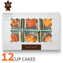 ホシフルーツ 煌めき果実のカップケーキ 6個 〈HFD-02C〉 adelie 名入れカード選択可能 個包装 スイーツ ギフト 菓子折り