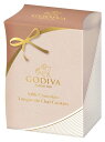 GODIVA ミルクチョコレート ラングドシャクッキー4枚入 〈208054〉