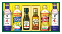 日清 バラエティオイル&キッコーマン しぼりたて生しょうゆギフト 〈NK-30〉