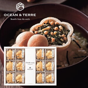 OCEAN&TERRE オーシャンテール お茶漬け最中 セットC 食品 ギフト