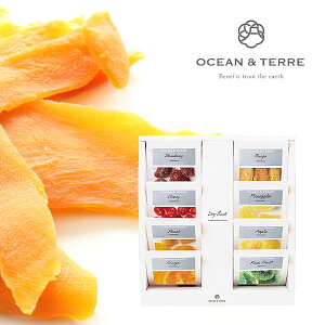 OCEAN&TERRE オーシャンテール ドライフルーツ セットB ギフトセット おしゃれギフト 食品 ギフト