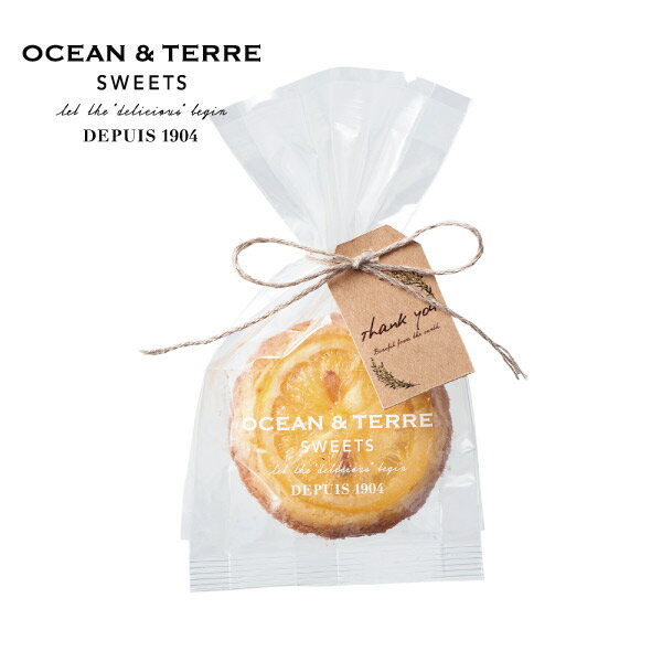 OCEAN＆TERRE オーシャンテール スイーツ レモンクッキー 1個 手土産 スイーツ ギフト 初節句 父の日