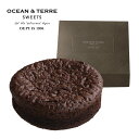OCEAN&TERRE オーシャンテール スイーツ ベルギーショコラケーキ 〈AS117〉 手土産 スイーツ ギフト 記念品