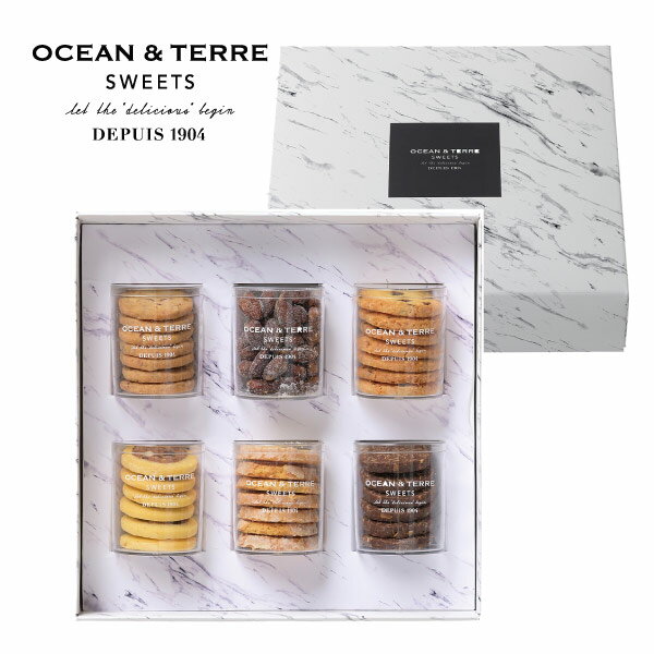 OCEAN＆TERRE オーシャンテール スイーツ クッキースイーツ セットF 焼き菓子 手土産 スイーツ ギフト 初節句 父の日