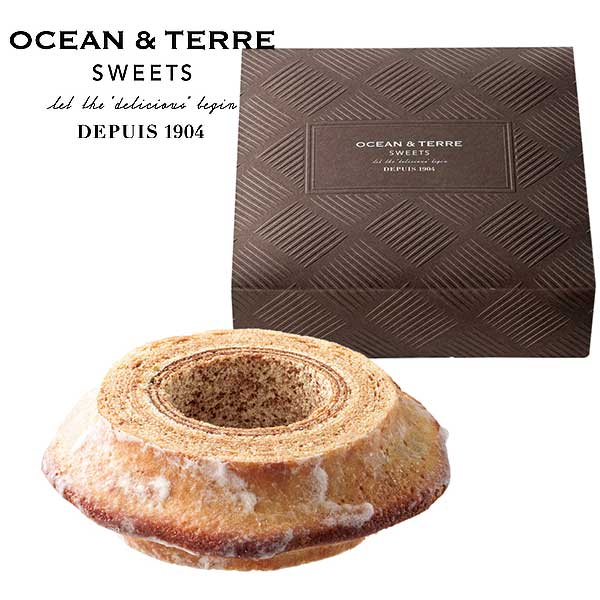 OCEAN＆TERRE SWEETS バームクーヘン オーシャンテールスイーツ 〈AS017〉 引き菓子 結構内祝い 出産内祝い 内祝い お返し 初節句 父の日