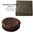 OCEAN＆TERRE ベルギーショコラケーキ 