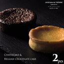 濃厚チーズケーキ&ベルギーショコラケーキ 〈AS119〉 オーシャンテール スイーツ OCEAN&TERRE SWEETS スイーツ ギフト 母の日