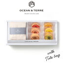 OCEAN＆TERRE トートバッグ＆Premiumフルーツバーム セット オーシャンテール ギフト 〈A409〉 内祝い お返し 食品 おくりもの お年賀 成人式内祝い