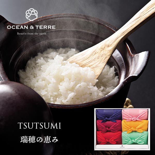 オーシャンテール TSUTSUMI 瑞穂の恵みE 〈A577〉 新潟産こしひかり 北...