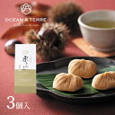 中津川銘菓 栗きんとん3個 OTVL8 オーシャンテール OCEAN&TEREE 〈A1001〉 出産内祝い 結婚内祝い 新築内祝い 快気祝い お返し 粗品 記念品 香典返し 法事 法要 お礼 引き出物