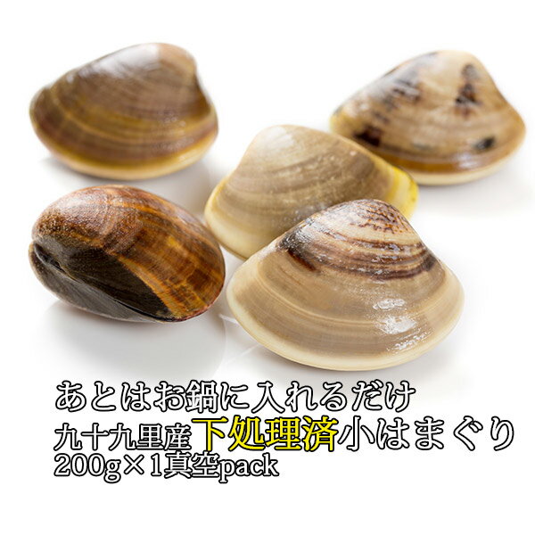 【ふるさと納税】小はまぐり（ゼンナ）2kg（400g×5パック） ふるさと納税 貝 ぜんな ゼンナ 小はまぐり 国産 千葉県 送料無料 SHF008