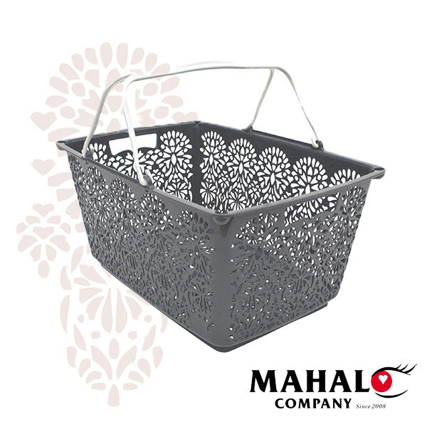クールグレイ マハロ バスケット MAHALO BASKET 長方形型 レジかご ショッピングバスケット