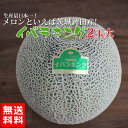 楽天ランキング受賞! 【送料無料】茨城 メロン イバラキング 2玉 4L ほこいち農園 茨城 茨城県 鉾田 緑肉 青肉 茨城メロン 鉾田メロン (収穫次第順次出...