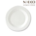 NIKKO こだわりの食器 ニッコー 花影 / 沙羅 沙羅 22cmプレート 〈11200-1022〉 【化粧箱なし】 単品商品