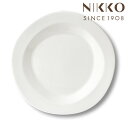 NIKKO こだわりの食器 ニッコー 花影 / 沙羅 沙羅 27cmプレート 〈11200-1027〉 【化粧箱なし】 単品商品