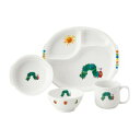 ベビー食器 ニッコー 子供用食器 はらぺこあおむし もぐもぐセット NIKKO 10-KS04 (プレゼント/ギフト/GIFT) のし 包装 ラッピング メッセ...