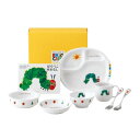 楽天ランキング受賞! ベビー食器 ニッコー はらぺこあおむし 【名入れ】 ぱくぱくセット(ネーム入) (プレゼント/ギフト/GIFT) のし 包装 ラッピング ...