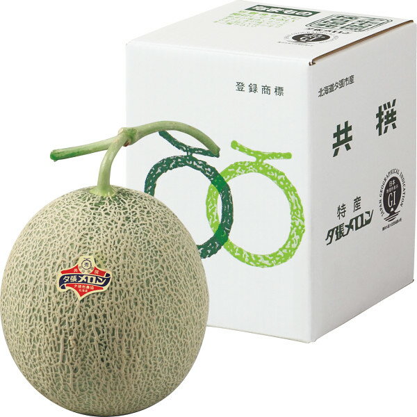 メーカー直送 北海道産 JA夕張 夕張メロン(1玉) 季節限定 お取り寄せ グルメ 夏ギ...