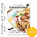 うましま カタログギフト 送料無料 内祝い グルメ UMASHIMA うましま 月 3800円 コース 出産 内祝い 結婚 出産祝い 結婚祝い お返し お祝い 香典返し 快気祝い 新築祝い グルメカタログ 初節句