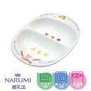 ベビー食器 離乳皿 14cm みんなでたべよっ! ナルミ オーブン 電子レンジ 食洗機対応 〈40433-3322〉 離乳食 食器 陶器 プレート おしゃれ 出...