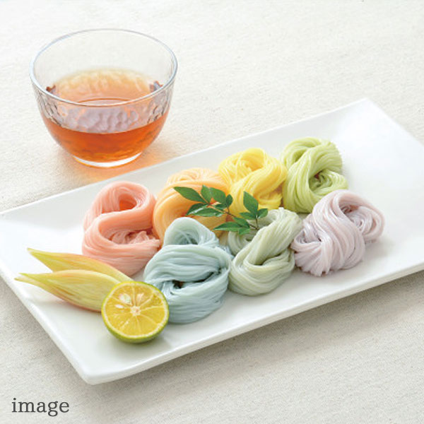 名入れ ギフト みわのにじ 〈NPR-20〉 食品 三輪素麺 そうめん 菓子折り 出産内祝い 節句内祝い 出産お祝い お返し 内祝い