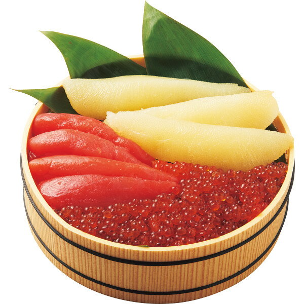 メーカー直送 2025 お歳暮 吉崎水産 迎春魚卵 (3点セット) 御歳暮 寒中見舞 ウィンターギフト