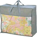 ダウン50%入り 日本製羽毛ふとん ピンク 〈BUF-1301P〉 布団・ケット