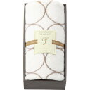 グランフランセヌーベル ひざ掛け アイボリー 〈GFN9030〉 ケット