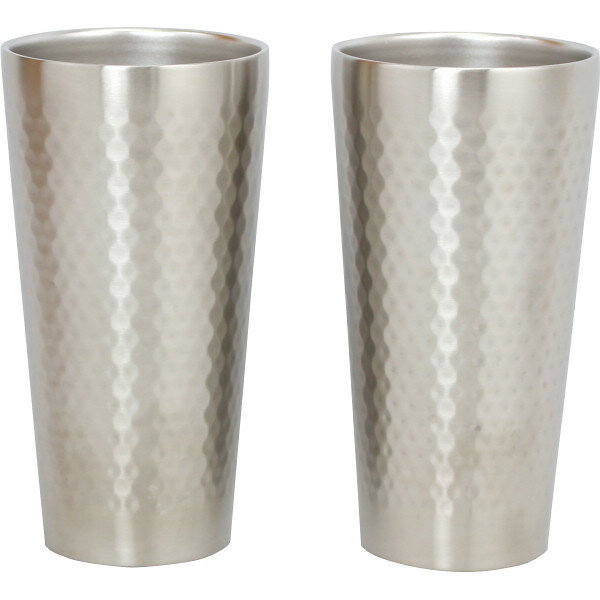 真空二重構造ペアタンブラー 〈51351〉 ステン二重マグ