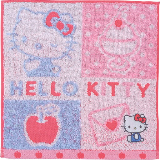 サンリオキャラクターズ タオルハンカチ ハローキティ 〈PO203000〉 ハンカチ sg25 サンリオキャラクターズ タオルハンカチ ハローキティ 〈PO203000〉 ハンカチ sg25