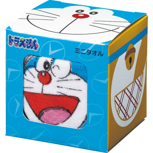 ドラえもん プチギフト タオルハンカチ サックス 〈DR07051S〉 ハンカチ sg25