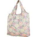 くろちく ショッピング エコバッグ 菊花 〈21604625〉 繊維雑貨 sg25