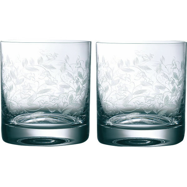 ラスカボヘミア ボヘミアンドリーム ペアオールドグラス 〈KA815／280／2〉 ガラスカップ sg25