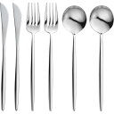 ポルト デザート6本セット(ミラー) 〈PRTー1〉 ステン洋食器 sg25