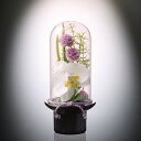 プリマ ガラスドーム供花 胡蝶蘭(造花) 〈PRSY-0144B〉 仏花