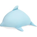 MOGU もぐっちいるか パステルブルー 〈4540323004041〉 クッション