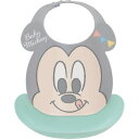 はじめてのエプロン ミッキーマウス 〈316964〉 お食事エプロン