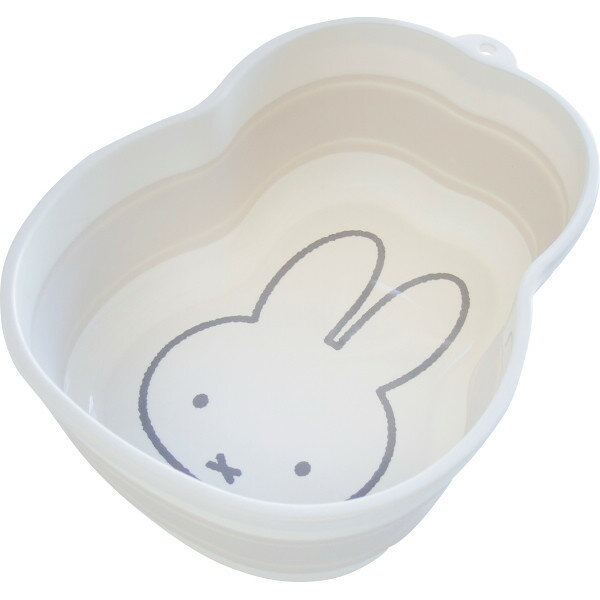 ミッフィー 折りたたみ桶 洗い桶