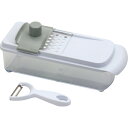 シンプリス ワイド4プレート野菜調理器セット 〈C-1104〉 スライサー