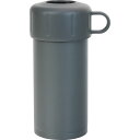 フォルテック ペットボトルホルダー ダークグレー 〈RH-1731〉 ボトルホルダー