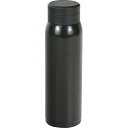 モテコ スクリュー栓マグボトル(500ml) ブラック 1〜71個 〈RH-1670〉 大人用水筒・マグボトル