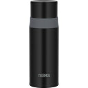 サーモス ステンレスボトル(350ml) ストーンブラック 〈FFM-352STB〉 大人用水筒・マグボトル